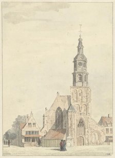 The church in Buren, 1728. Creator: Jan Ekels the Elder.