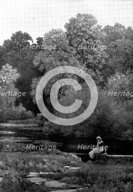 Pictures from the Royal Academy: The Ash Grove - G. D. Leslie, R.A., 1898. Creator: Unknown.