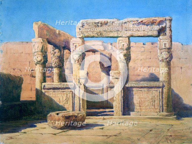 'Egypt', 19th century. Artist: Frances Anne Lee