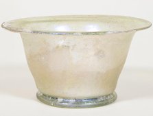 Bowl, 1st century. Creator: Unknown.