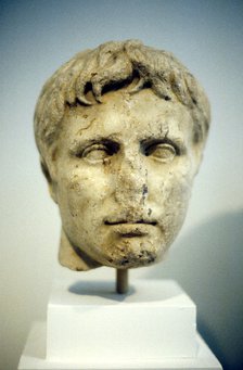Alexander the Great, (356-323 BC), c336-c323 BC. Artist: Unknown
