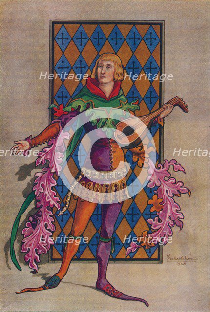 'A Nobleman', 1926. Artist: Herbert Norris.