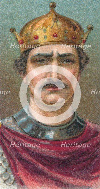 William the Conqueror (1027-1087), 11th century Duke of Normandy and King of England, 1924. Artist: Unknown