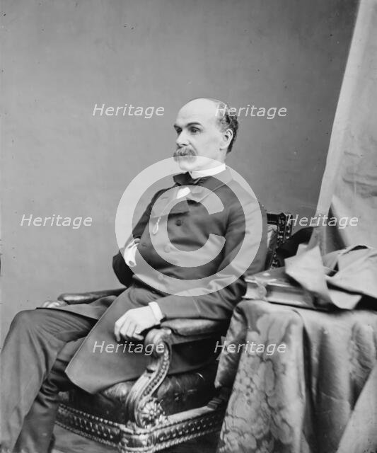 William Pinkney Whyte of Maryland, between 1860 and 1875. Creator: Unknown.