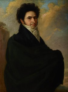 Portrait of Jan Nepomucen Kaminski, Director of the Lviv Theatre, c1810. Creator: Alojzy Reichan.