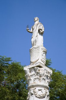 Santa Eulalia monument, Merida, Spain, 2007. Artist: Samuel Magal