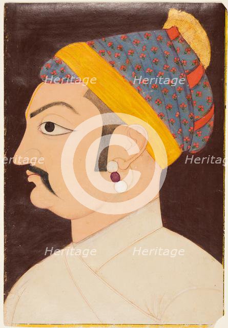 Rao Shiv Singh Chandrawat, c. 1720. Creator: Unknown.