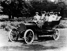 1906 Thornycroft 30 hp car, (c1906?). Artist: Unknown