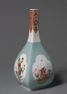 Saki Bottles, c. 1730. Creator: Meissen Porcelain Factory (German); Johann Gregor Herold (German, 1696-1775), probably by.