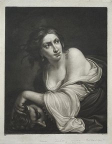 Lisabetta. Creator: James McArdell (British, 1728/29-1765).