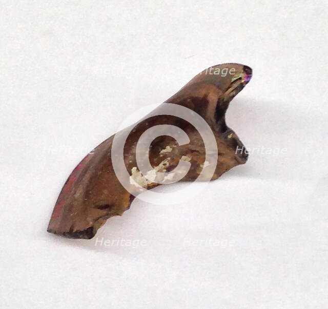 Fragment, European or Middle Eastern, ca. 1150-ca. 1250. Creator: Unknown.