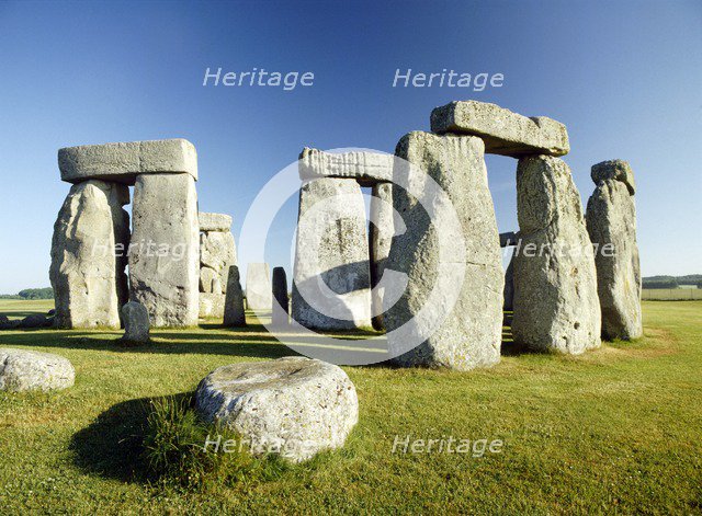 Stonehenge, Wiltshire. Artist: Historic England Staff Photographer.