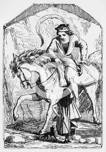 'The Gold Children', 1901. Artist: Edward Henry Wehnert.