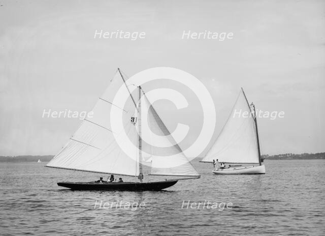 Maysie, 1894. Creator: John S Johnston.