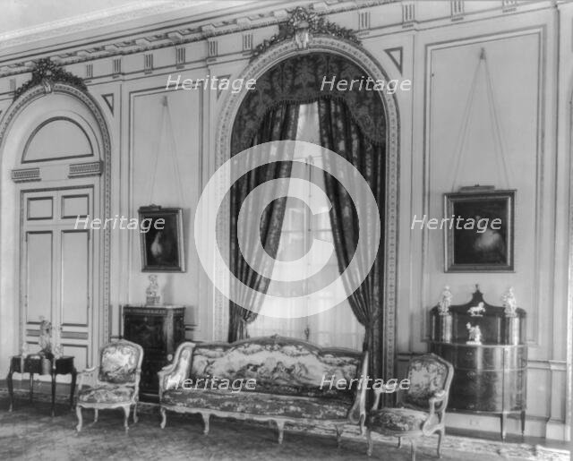 "Whitemarsh Hall," Edward Townsend Stotesbury house, Wyndmoor, Pennsylvania, 1922 or 1923. Creator: Frances Benjamin Johnston.