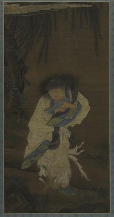 Poet and Recluse Hanshan, 1400s. Creator: Unknown.