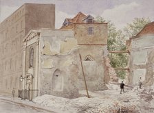 St Alfege, London Wall, London, 1880. Artist: Anon