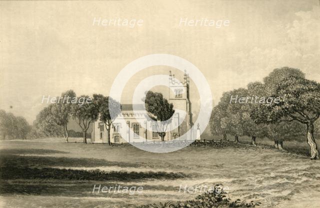 'Frant Church', 1835. Creator: Unknown.