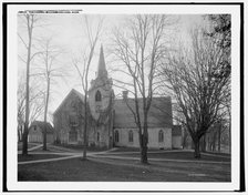 The Chapel, Williams College, Mass., between 1900 and 1906. Creator: Unknown.