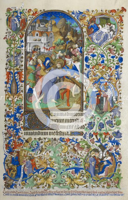 Hours of the Passion [Sext], 1414-23.  Creator: Workshop of the Master of the Duke of Bedford.
