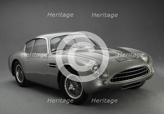 1961 Aston Martin DB4 GT Zagato. Artist: Unknown.