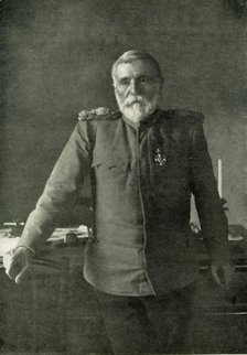 'General Putnik', c 1915, (1919).  Creator: Unknown.