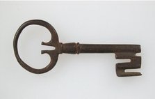 Key, German, 16th century. Creator: Unknown.
