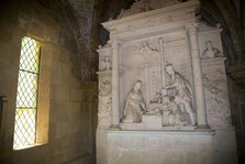 Monument, Old Cathedral of Coimbra, Portugal, 2009.  Artist: Samuel Magal