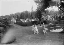 Duncan Dancers, 1918. Creator: Bain News Service.