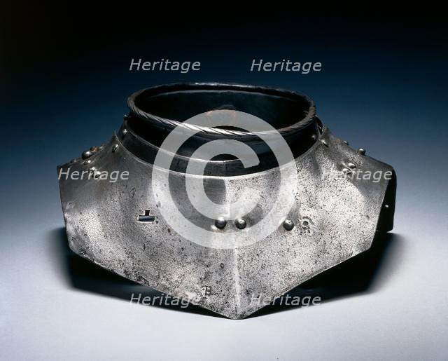 Gorget, c. 1560. Creator: Unknown.