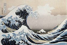 'The Great Wave off the Coast of Kanagawa', c1829-c1831. Artist: Hokusai