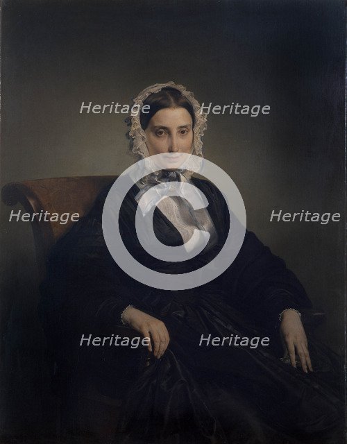 Portrait of Teresa Manzoni Stampa Borri, 1847-1849.