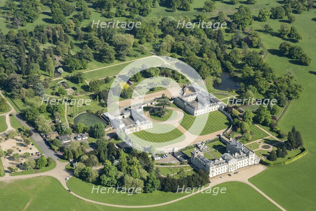 Woburn Abbey and Gardens, Woburn, Bedfordshire, 2018. Creator: Historic England.