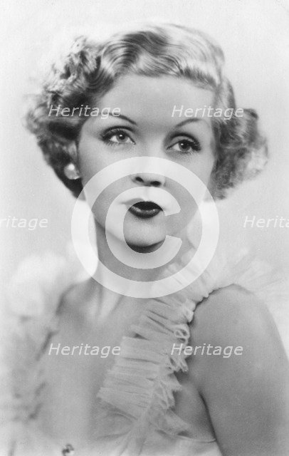 Dorothy Hyson (1914-1996), American actress, 20th century. Artist: Unknown