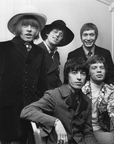The Rolling Stones, 1967. Artist: Unknown