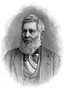 Asa Gray, American botanist, 1888. Artist: Unknown