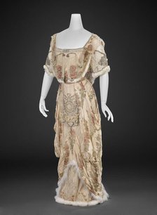 Evening Dress, 1910-1914. Creator: Girolamo Giuseffi.
