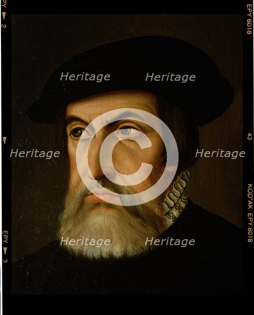 Hernán Cortés (1485-1547), Spanish conqueror.