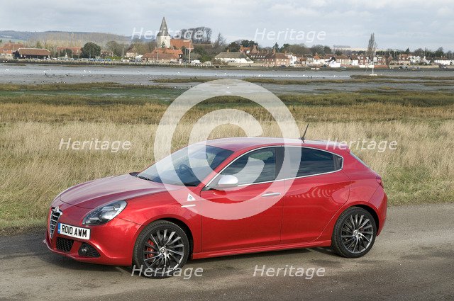 2010 Alfa Romeo Giulietta 1750 Cloverleaf Artist: Unknown.