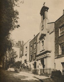 'Holly Place, A Quiet By-Way on the Side of Hampstead Hill', c1935. Creator: Unknown.
