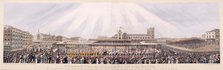 King George IV's Coronation Procession, London, 1821. Artist: Anon