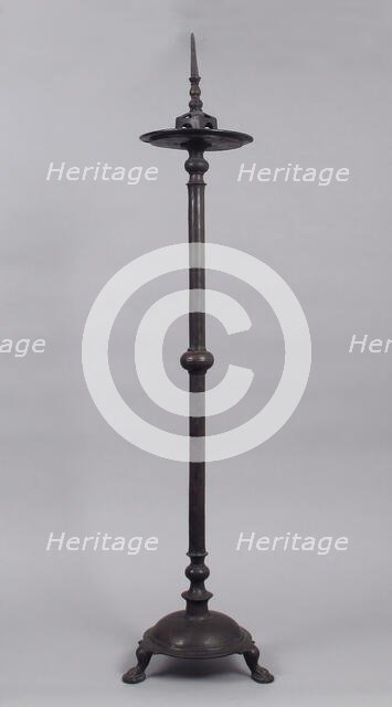 Lampstand, Byzantine, 500-800. Creator: Unknown.