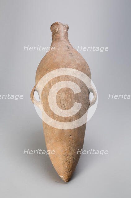 Amphora, c. 5th-3rd century B.C. Creator: Unknown.