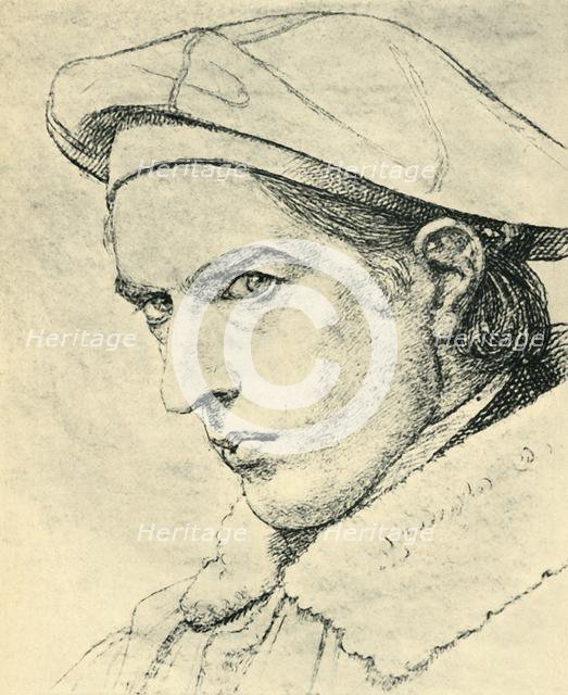 Johann Friedrich Overbeck, c1844, (1943).  Creator: Johann Friedrich Overbeck.