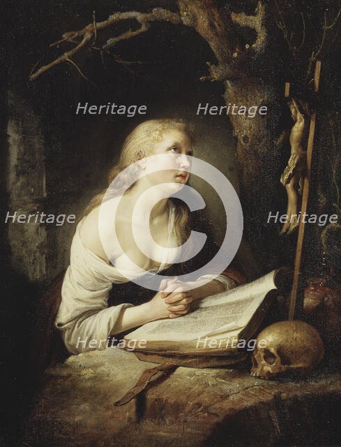 The Penitent Magdalen. Creator: Gerrit Dou.