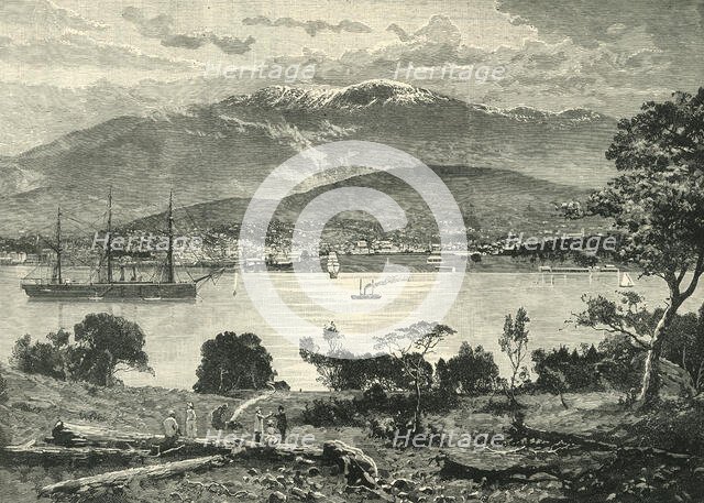 'Hobart, Tasmania', c1900. Creator: Unknown.