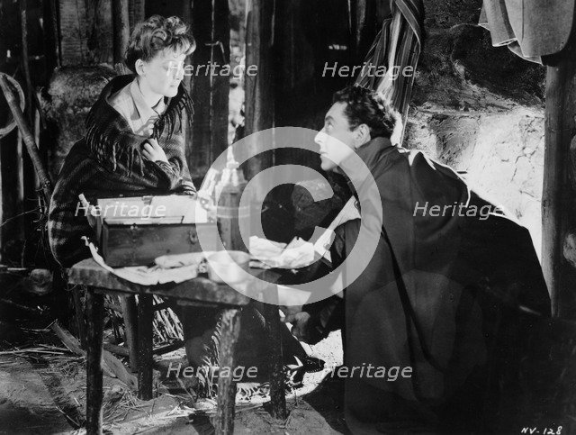 Scene from 'Now, Voyager', Warner Brothers film, 1942. Artist: Irving Rapper