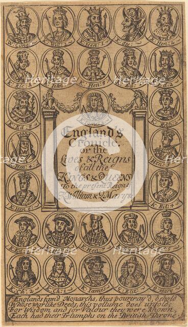 Frontispiece. Creator: Unknown.