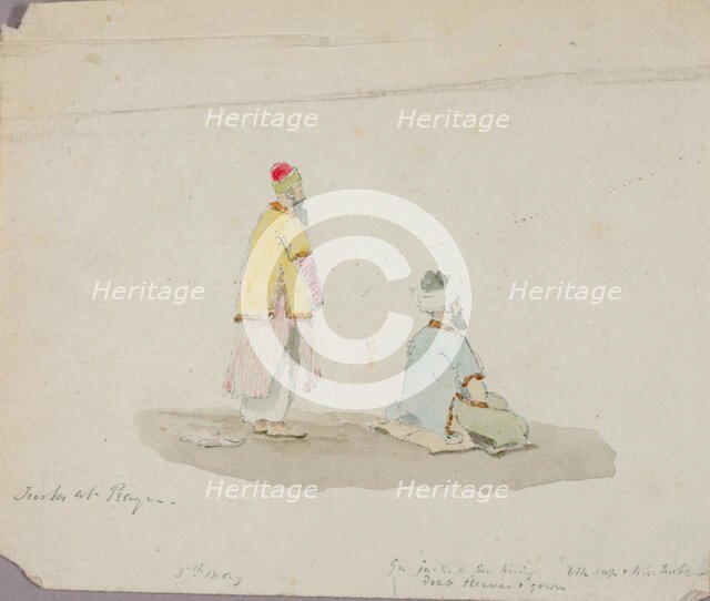 Turks, n.d. Creator: Miner Kilbourne Kellogg.