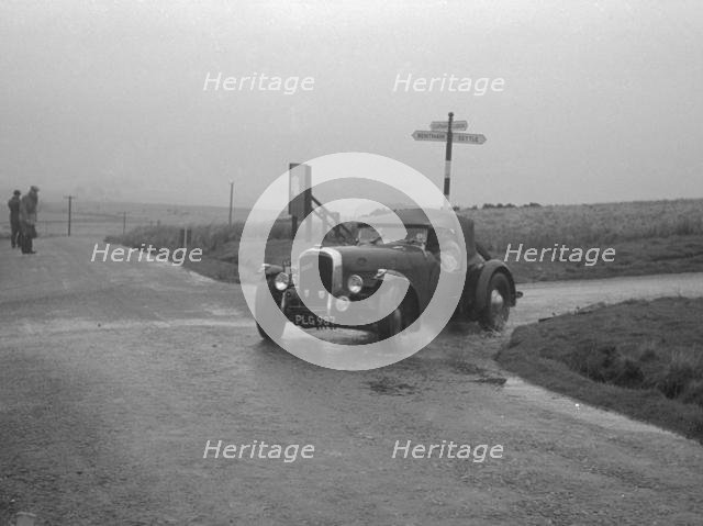 Atalanta driven by Crump on 1954 Redex Rally. Creator: Unknown.